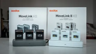 Беспроводная микрофонная система GODOX Movelink (M2) I vs II и как звук поможет заработать фотографу