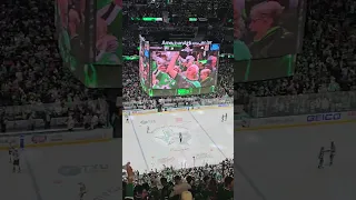 Dallas Stars Fans Celebrate Game 5 Win Over Vegas Golden Knights