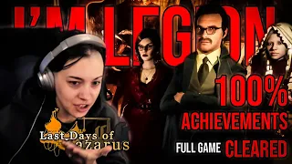 Last Days Of Lazarus Full Gameplay - 100%  Achievements Gained  - 10/10 Recommended  Amazing Game