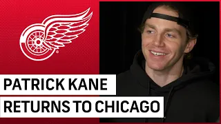 Patrick Kane on returning to Chicago, Connor Bedard and Chris Chelios jersey retirement