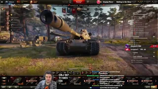 WoT || T110E5'e 3.Mark Kendiliğinden Geldi!