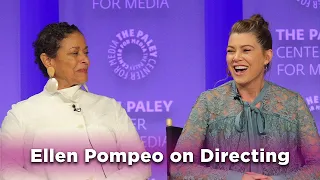 Grey's Anatomy - Ellen Pompeo on Directing