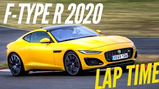 New Jaguar F-Type R : faster than the BMW M8 Competition ?