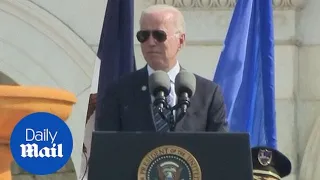 Biden: 'Being a cop today a hell of a lot harder than it's ever been'