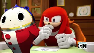 Knuckles Approves Your Persona Waifus