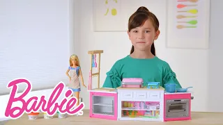 @Barbie | Barbie® Ultimate Kitchen Demo