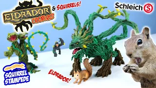 Schleich Eldrador Jungle Creature Plant Monster & Gorilla Figurine Review