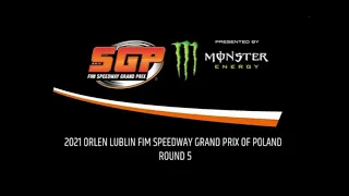 5 runda FIM Speedway Grand Prix Lublin 2021 | 6 sierpnia 2021