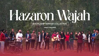 Hazaron Wajah | Sheldon Bangera & Jaago College Students & Faculty | Bootcamp Winter Collective