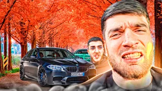 РАВШАН И РЕНАТКО ВЫЕХАЛИ В ГОРОДЕ НА СВОИХ МАШИНАХ !💥| НОЧНОЙ ДРИФТ НА BMW M5 F10 !