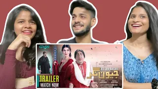 Jeevan Nagar- Official Trailer | New Pakistani Drama | Green TV | WhatTheFam Reactions!!!