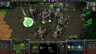 Happy(UD) vs Fortitude(HU) - Warcraft 3: Classic - RN6735