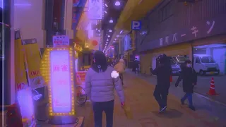 🌃 Shibuya Neon Nights: Synthwave Vibes and Lofi Rhythms 🚶‍♀️🎵