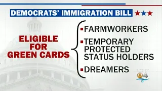 White House, Dems Reveal Sweeping Immigration Reform Bill