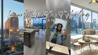 ATLANTA LUXURY APARTMENT HUNTING | Looking For A New Place
