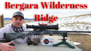 Bergara Wilderness Ridge 300 PRC | Range Review