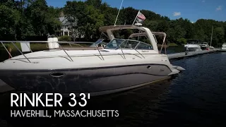 [UNAVAILABLE] Used 2004 Rinker 312 Fiesta Vee in Haverhill, Massachusetts