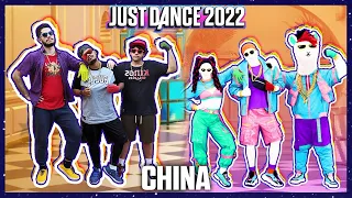 Just Dance 2022 - China by Anuel AA, Daddy Yankee, Karol G Ft. Ozuna, J Balvin | Gameplay