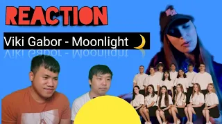 Reaction | Viki Gabor - Moonlight [Official Video]