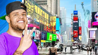 1 HORA DE VLOG EM NEW YORK CITY ‹ EduKof ›