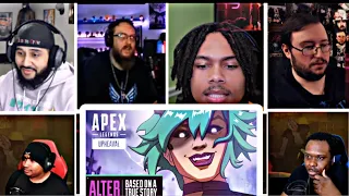 Apex Legends - Alter based on a true story Reaction Mashup