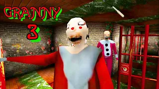 Granny 3 In Christmas Full Gameplay