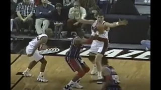 Arvydas Sabonis vs Hakeem Olajuwon (1996)