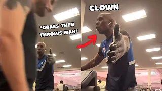 Gym Bully Acts "Tough" & Instantly Regrets it #2