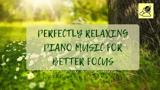 Relaxing Piano Music For Better Focus 1 Hour