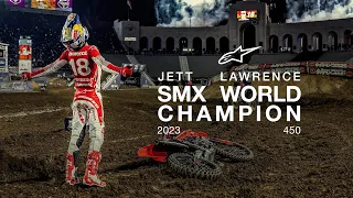 Jett Lawrence Wins the 2023 SuperMotocross Finale | Alpinestars