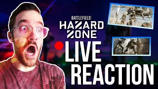 Battlefield 2042 Hazard Zone Official Trailer Live Reaction