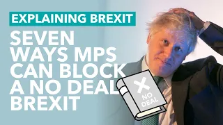 7 Ways MPs Can Stop a No Deal Brexit - Brexit Explained