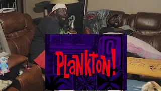 SPONGEBOB Plankton Episode_JamSnugg Reaction