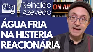 Reinaldo: Lira joga balde de água fria nos colunistas histéricos e nas colunistas nervosas