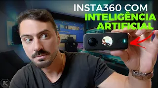 Vale a Pena Comprar uma Camera INTA360 ou um IPHONE ? Review INSTA 360 ONE X2.