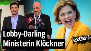 Ungesunde Ernährung: Julia Klöckner und die Zuckerlobby | extra 3 | NDR