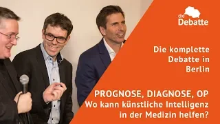 Prognose, Diagnose, OP – Wo kann Künstliche Intelligenz in der Medizin helfen?