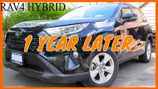 Toyota 2020 RAV4 Hybrid 1 Year later [10 Things I hate]