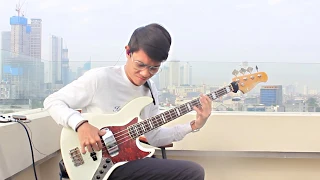 Cintaku - Chrisye (Bass Cover)