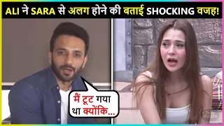 Sara Khan’s Ex-Husband Ali Reveals The Reason Behind Their Separation