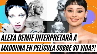 Alexa Demie Interpretará a Madonna en Película sobre su Vida?!