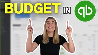 How to Set Up a Budget in QBO - QBO Tutorial