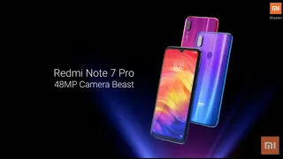 Redmi Note 7 Pro Official Trailer By - Manish Prajapati