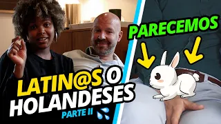 😳Parejas de Latinos y Holandeses  [Choque Cultural EP.2]