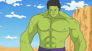 Saitama vs Hulk Part 3 - Trailer