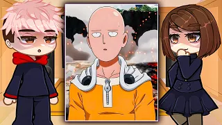 Jujutsu Kaisen React To Saitama // Gacha Club // Part 2