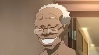 The Boondocks [ S02E06 ] Attack of the Killer Kung Fu Wolf Bitch HD