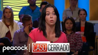 Rento a mi hija por horas 👱‍♀️💵👨‍👩‍👧 | Caso Cerrado | Telemundo