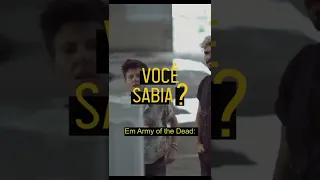 Você sabia que no filme Army of the Dead: Invasão em Las Vegas... #Shorts