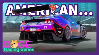 AVERAGE AMERICAN CAR vs AVERAGE AMERICAN RACEWAY!! Doge Racing Series May Round 2!! Forza Horizon 5